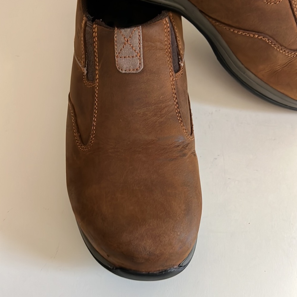 Red Wing Shoes Safety Toe Slip Ons Men’s Size 8 D Like New!! - Picture 6 of 16